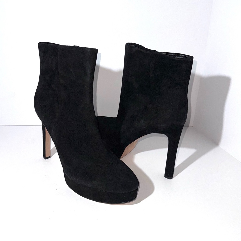 Veronica Beard Dali Platform Booties - image 1